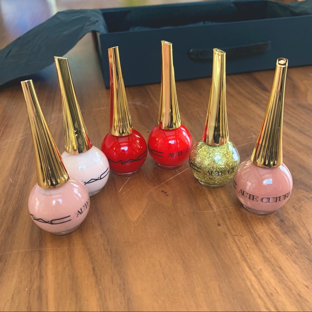 Mac Cosmetics Nail Polish